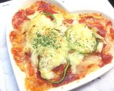 簡単！斬新♡♡♡オムハンバーグ作り方16写真