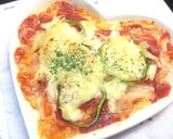 簡単！斬新♡♡♡チーズオムハンバーグ作り方15写真