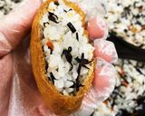簡単!うまい!ひじき稲荷寿し作り方6写真