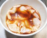 鶏もも肉のしょうが焼き梨ソース仕立て作り方3写真