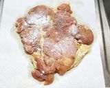 鶏もも肉のしょうが焼き梨ソース仕立て作り方4写真