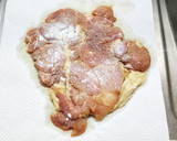 鶏もも肉のしょうが焼き梨ソース仕立て作り方4写真
