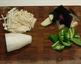 茄子の甘辛みぞれ作り方1写真