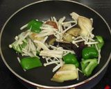 茄子の甘辛みぞれ作り方3写真