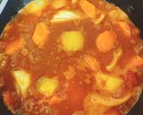野菜ごろごろスパイスカレー作り方9写真