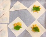 【楽めし】カレーハムチーズの焼きワンタン作り方2写真