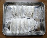 まずは基本からニラ餃子♪片栗粉♪作り方6写真