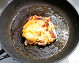 鶏もも肉のしょうが焼き梨ソース仕立て作り方6写真
