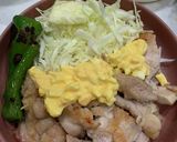 揚げないチキン南蛮風☆作り方6写真