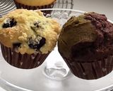 チョコレートand抹茶のマーブルマフィン作り方13写真