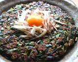 m簡単！ニラとひき肉のつくね風作り方5写真