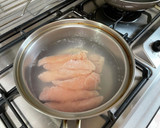 四川風　冷やし中華（ごまだれ）作り方1写真