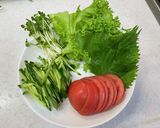四川風　冷やし中華（ごまだれ）作り方3写真