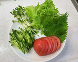 四川風　冷やし中華（ごまだれ）作り方3写真