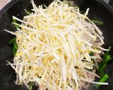 シンプル！もやしニラ炒め作り方4写真