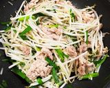 シンプル！もやしニラ炒め作り方5写真