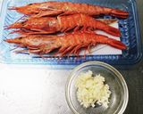 有頭海老のガーリックシュリンプ作り方2写真