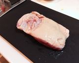 鴨肉のロティ(フレンチの鴨のロースト)作り方1写真