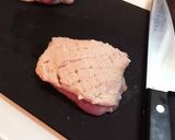 鴨肉のロティ(フレンチの鴨のロースト)作り方3写真