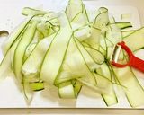 レンチンで☆豚肉とズッキーニのロール蒸し作り方1写真