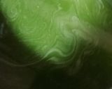 抹茶ゼリー作り方3写真