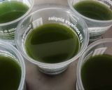 抹茶ゼリー作り方4写真