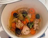 鶏肉と人参、プルーンの白ワイン煮作り方11写真
