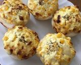 mホットケーキミックスでコーンマヨパン作り方27写真