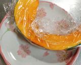 水菜とブロッコリーとかぼちゃのサラダ作り方1写真