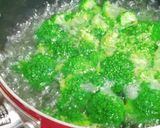 水菜とブロッコリーとかぼちゃのサラダ作り方4写真
