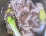 圧力鍋で豚バラ軟骨の旨塩煮作り方1写真
