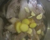 圧力鍋で豚バラ軟骨の旨塩煮作り方3写真