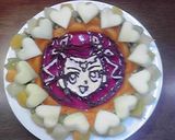 パーティーに★　プリキュアゼリーフルーツ作り方6写真