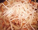 とりごぼう 蒸し焼きうどん♪作り方4写真