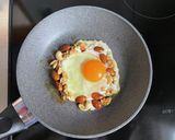香ばし目玉焼き♬ナッチーズエッグ作り方4写真