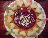 パーティーに★　プリキュアゼリーフルーツ作り方7写真