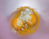 水菜とブロッコリーとかぼちゃのサラダ作り方9写真