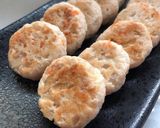 鶏ひき肉のやわらかハンバーグ作り方4写真