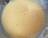 着色料不使用、化学の力でおしりケーキ作り方1写真