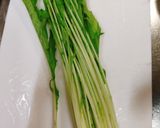 水菜とブロッコリーとかぼちゃのサラダ作り方13写真