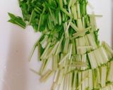 水菜とブロッコリーとかぼちゃのサラダ作り方14写真