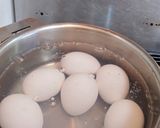 調味料２つ！味付き卵作り方1写真