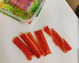 水菜とブロッコリーとかぼちゃのサラダ作り方12写真