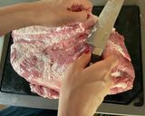 本格チャーシュー作り方1写真