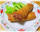 アジの春巻き作り方8写真