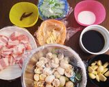 絶品☆豚肉と豆腐の醤油煮込み作り方2写真