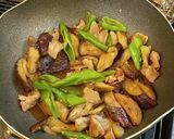 茄子と万願寺唐辛子の中華炒め作り方5写真
