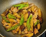 茄子と万願寺唐辛子の中華炒め作り方6写真