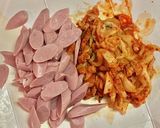 キムチ入りポテトサラダ作り方3写真