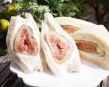 クリームチーズ入り♪フルーツサンド作り方6写真